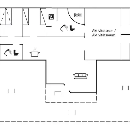 Enid - 700m From The Sea In Lolland- Falster And Mon By Interhome Holiday home *